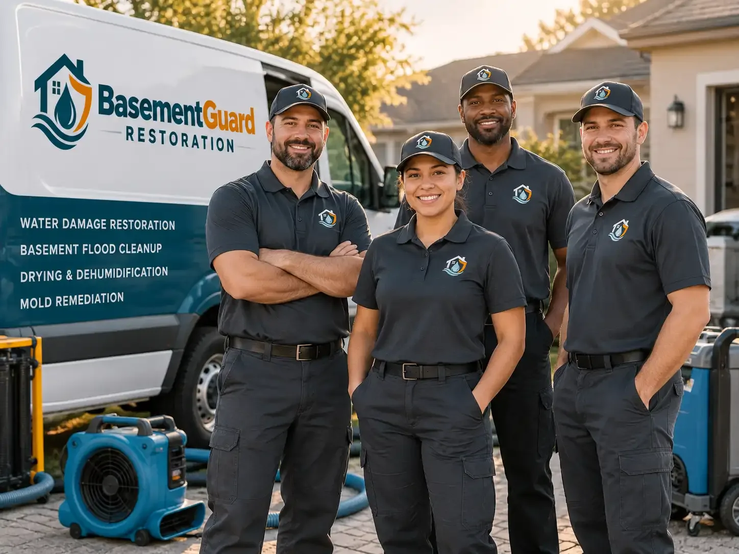 Basement Water Damage Restoration company in Irvington, NJ